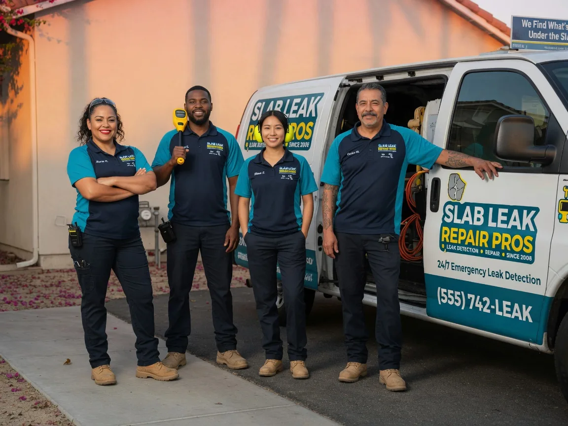 Slab Leak Repair company in Osnabrock, ND